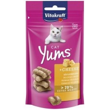 Vitakraft Cat Yums Cheese - сочни хапки със сирене 40 грама