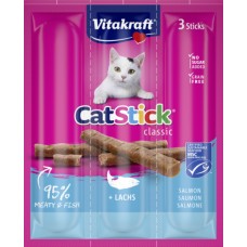 Vitakraft Cat Stick mini сьомга 3 броя