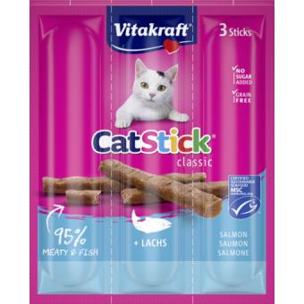 Vitakraft Cat Stick mini сьомга 3 броя