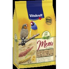 Vitakraft exotic menu - храна за екзотични птички 500гр.