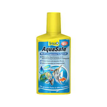 Tetra AquaSafe - елиминира хлора и тежките метали 100 мл.