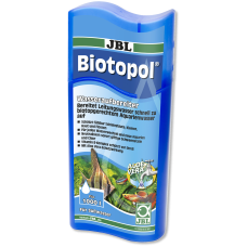 JBL Biotopol - препарат за стабилизиране и поддръжка на водата на сладководни аквариуми 100 мл.