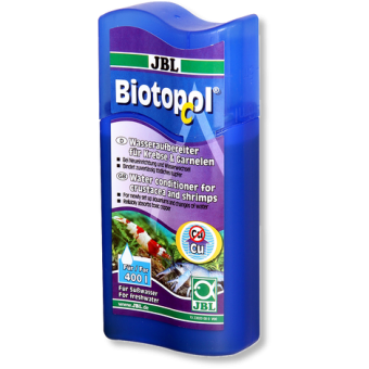 JBL Biotopol C - препарат за стабилизиране и поддръжка на водата на ракообразни и скариди 100 мл.
