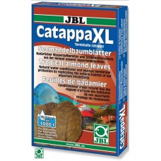 JBL Catappa XL+ - листа от тропически бадем (Terminalia catappa), естествен стабилизатор на водата 10 броя