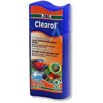 JBL Clearol - препарат за избистряне на водата 100 мл.