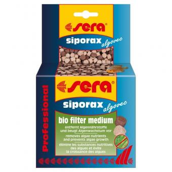 Sera Siporax Algovec Professional 210g- дълготрайно премахва нежеланите водорасли