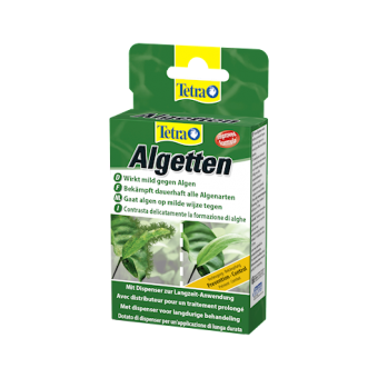 Tetra Algetten - против зеленясване на аквариума 12 таблетки