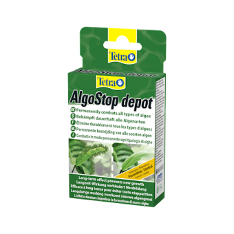 Tetra Algostop Depot - за целеви дългосрочен контрол на водораслите алги 12 таблетки