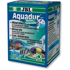 JBL Aqua Dur Malawi/Tanganjika – соли за аквариуми за източноафрикански цихлиди – 250гр. за 500л вода