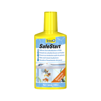 Tetra SafeStart - за нови и наскоро направени аквариуми 100 мл.
